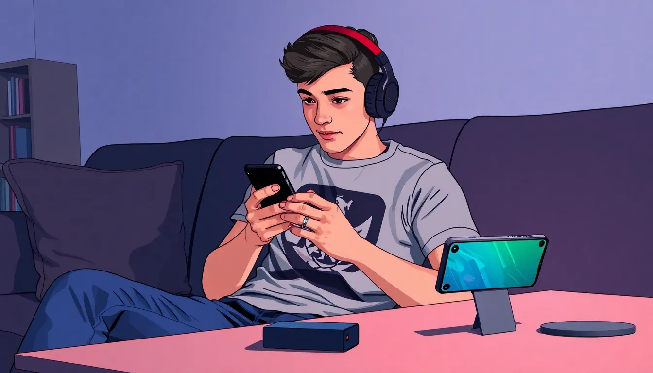 mobile gaming accessories