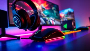gaming accessories list