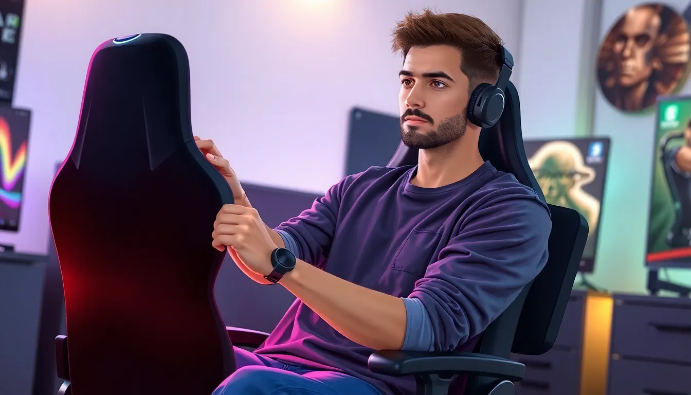 gaming chair accessories